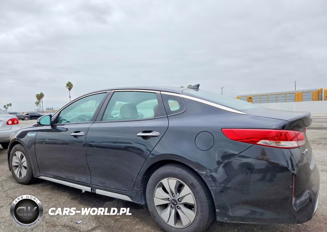 2017 Kia Optima Hybrid VIN:KNAGT4LE5H5012855 - 2