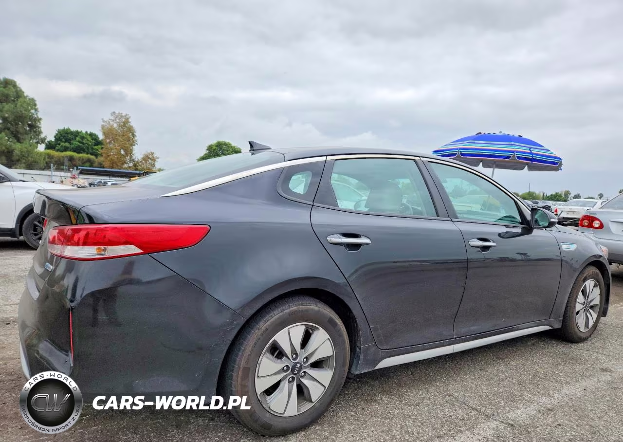 2017 Kia Optima Hybrid VIN:KNAGT4LE5H5012855 - 3