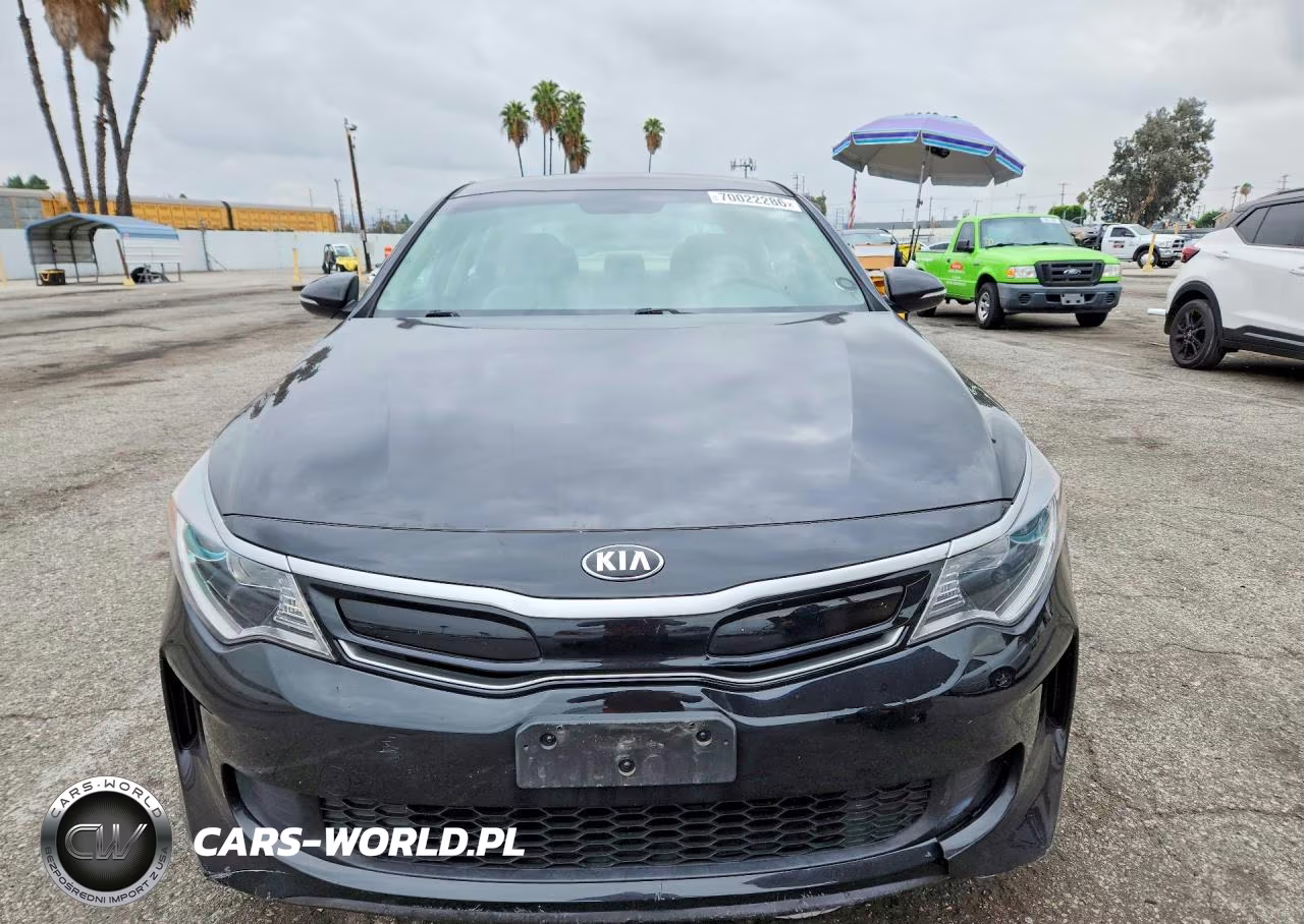 2017 Kia Optima Hybrid VIN:KNAGT4LE5H5012855 - 5