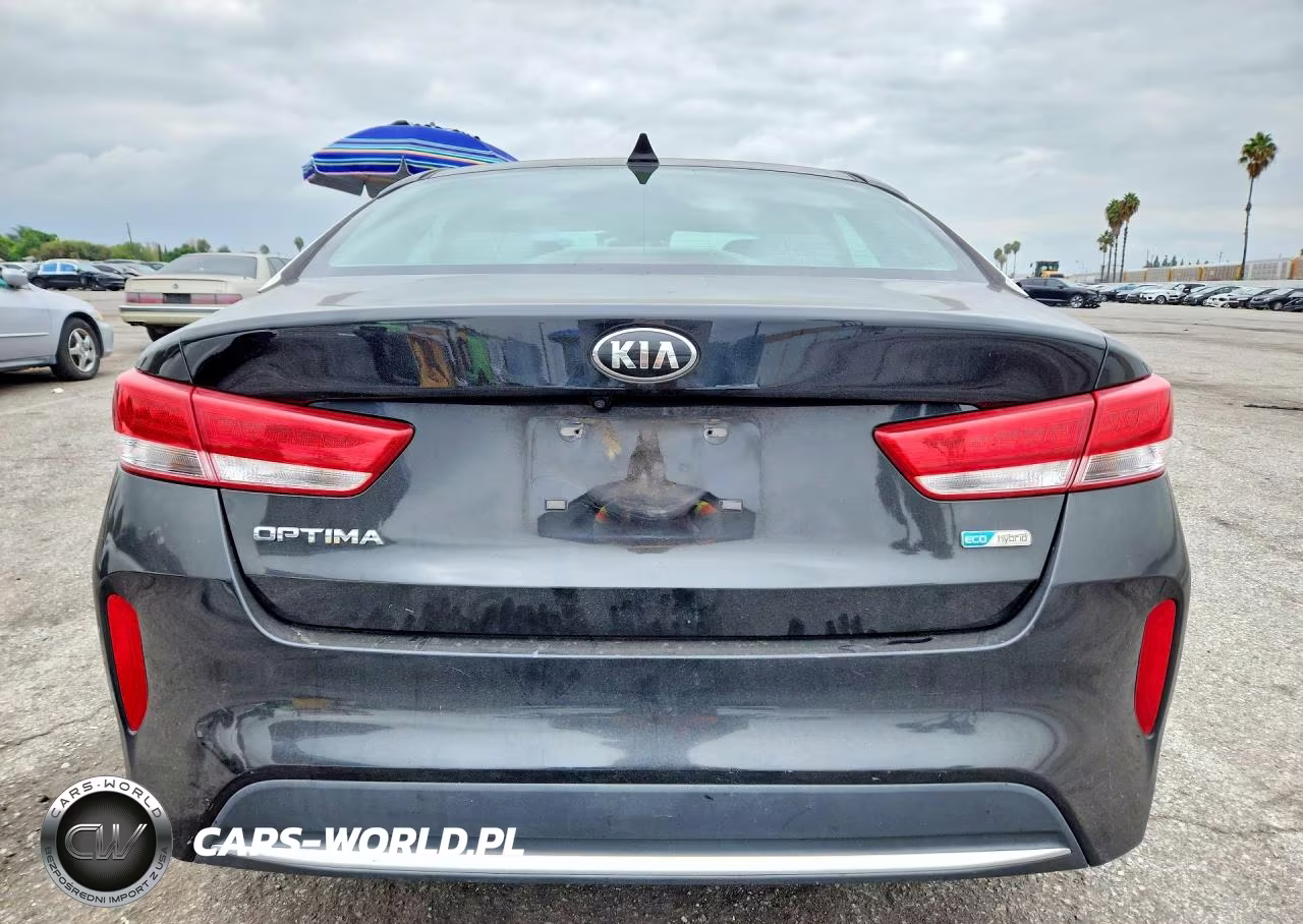 2017 Kia Optima Hybrid VIN:KNAGT4LE5H5012855 - 6