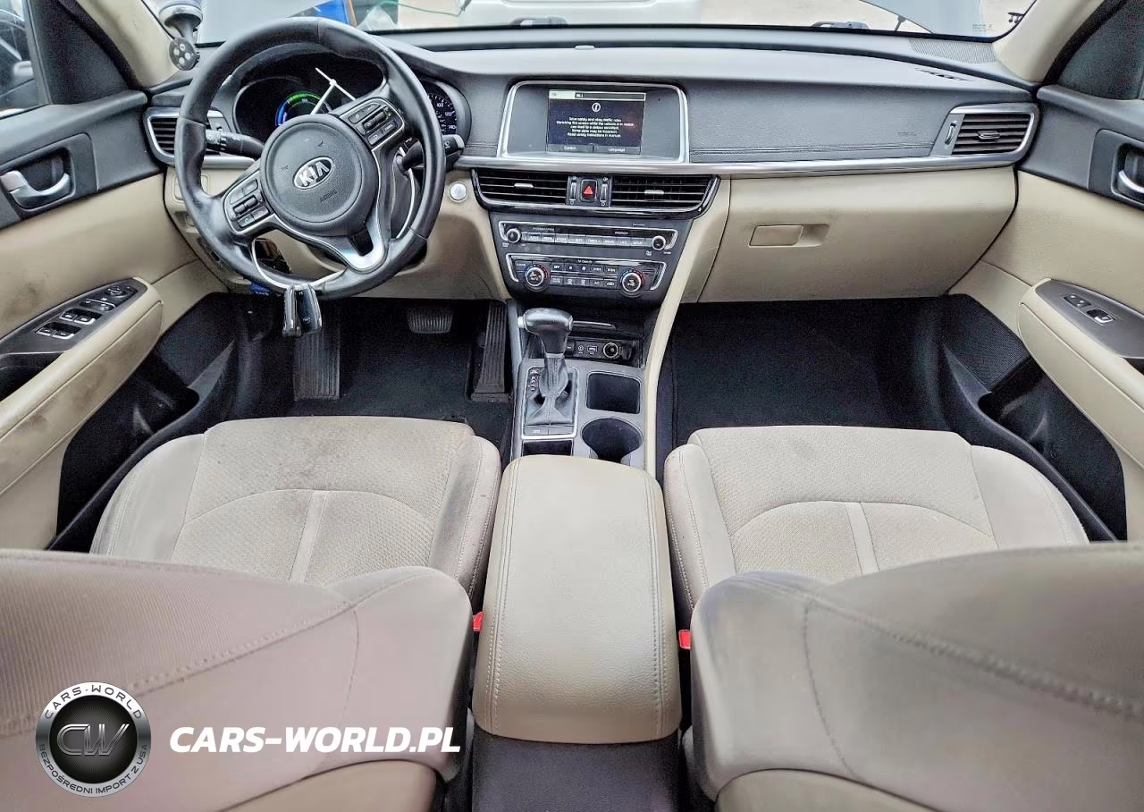 2017 Kia Optima Hybrid VIN:KNAGT4LE5H5012855 - 8