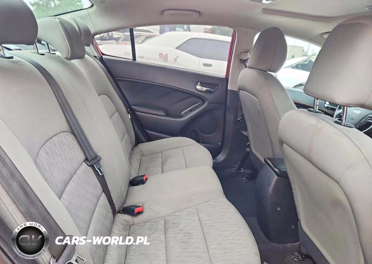 2014 Kia Forte Ex VIN:KNAFZ4A86E5068774 - 10