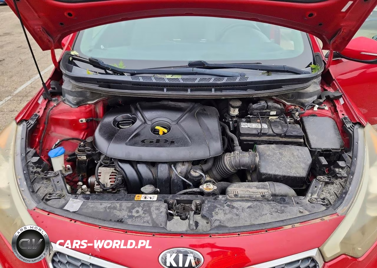 2014 Kia Forte Ex VIN:KNAFZ4A86E5068774 - 11