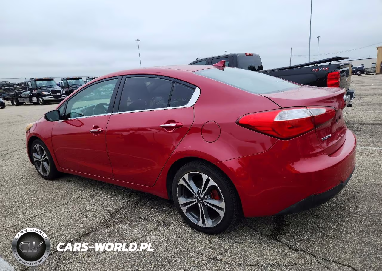 2014 Kia Forte Ex VIN:KNAFZ4A86E5068774 - 2