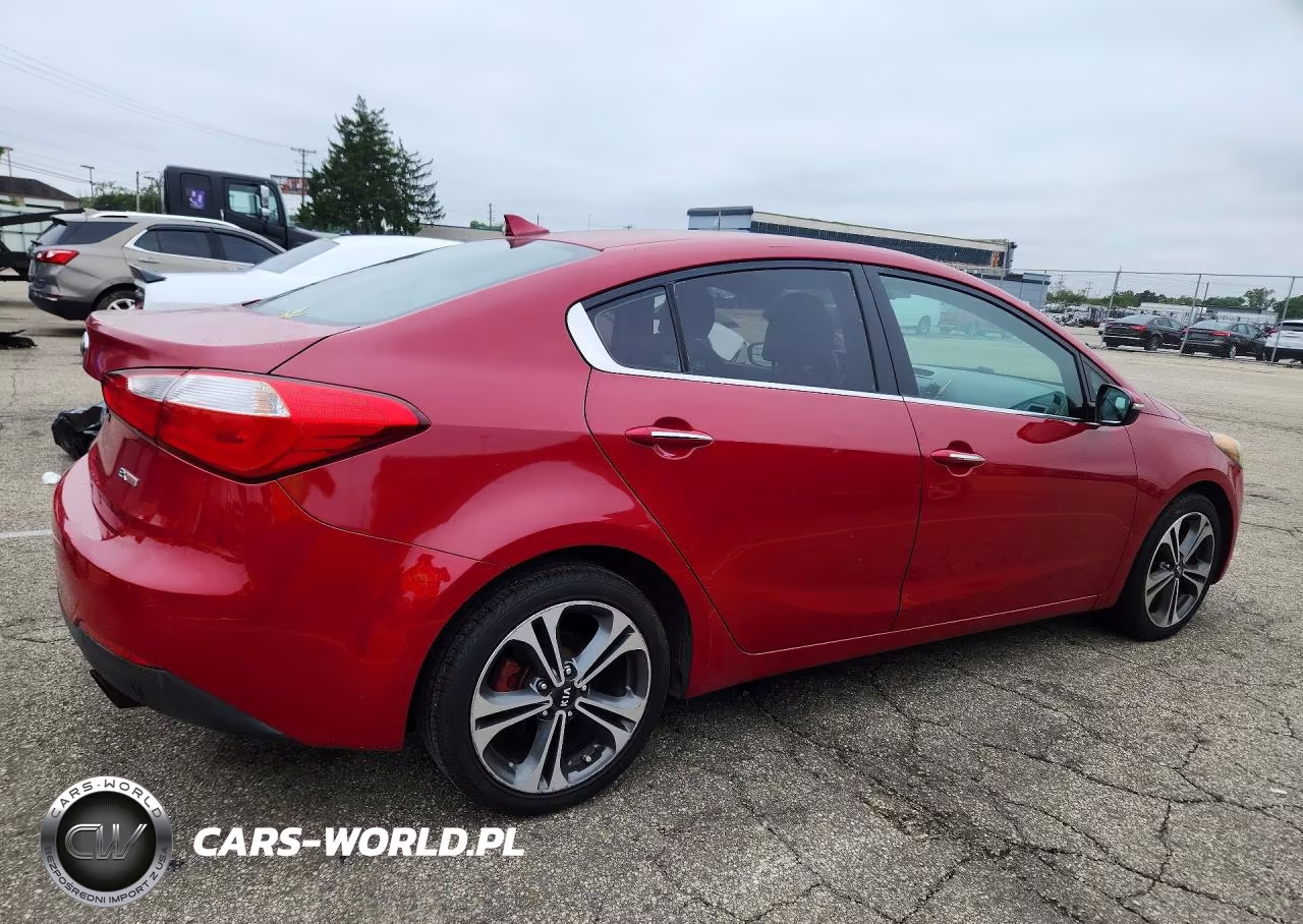 2014 Kia Forte Ex VIN:KNAFZ4A86E5068774 - 3
