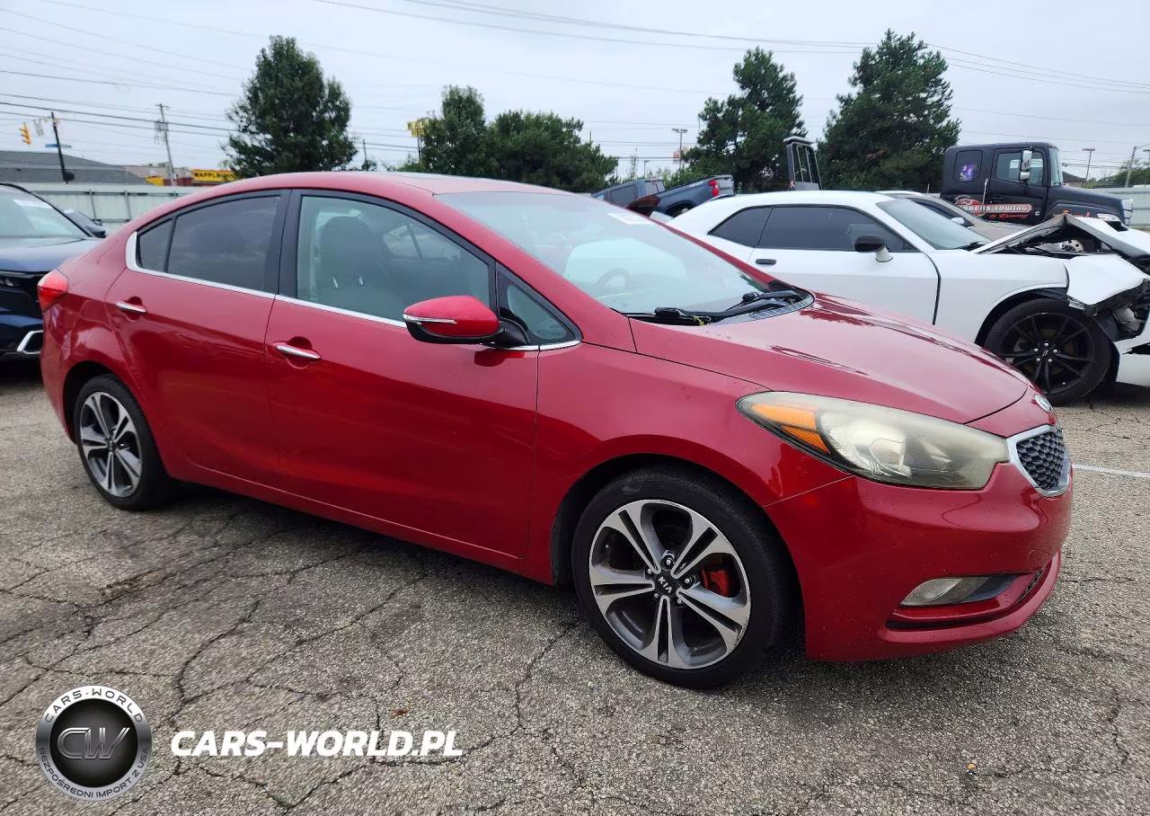 2014 Kia Forte Ex VIN:KNAFZ4A86E5068774 - 4