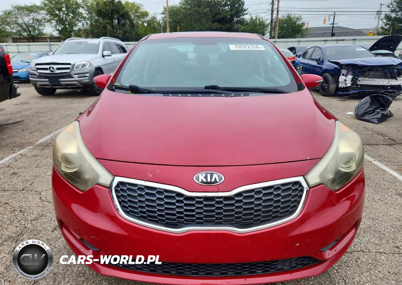 2014 Kia Forte Ex VIN:KNAFZ4A86E5068774 - 5