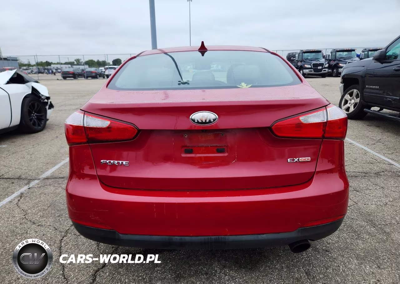 2014 Kia Forte Ex VIN:KNAFZ4A86E5068774 - 6