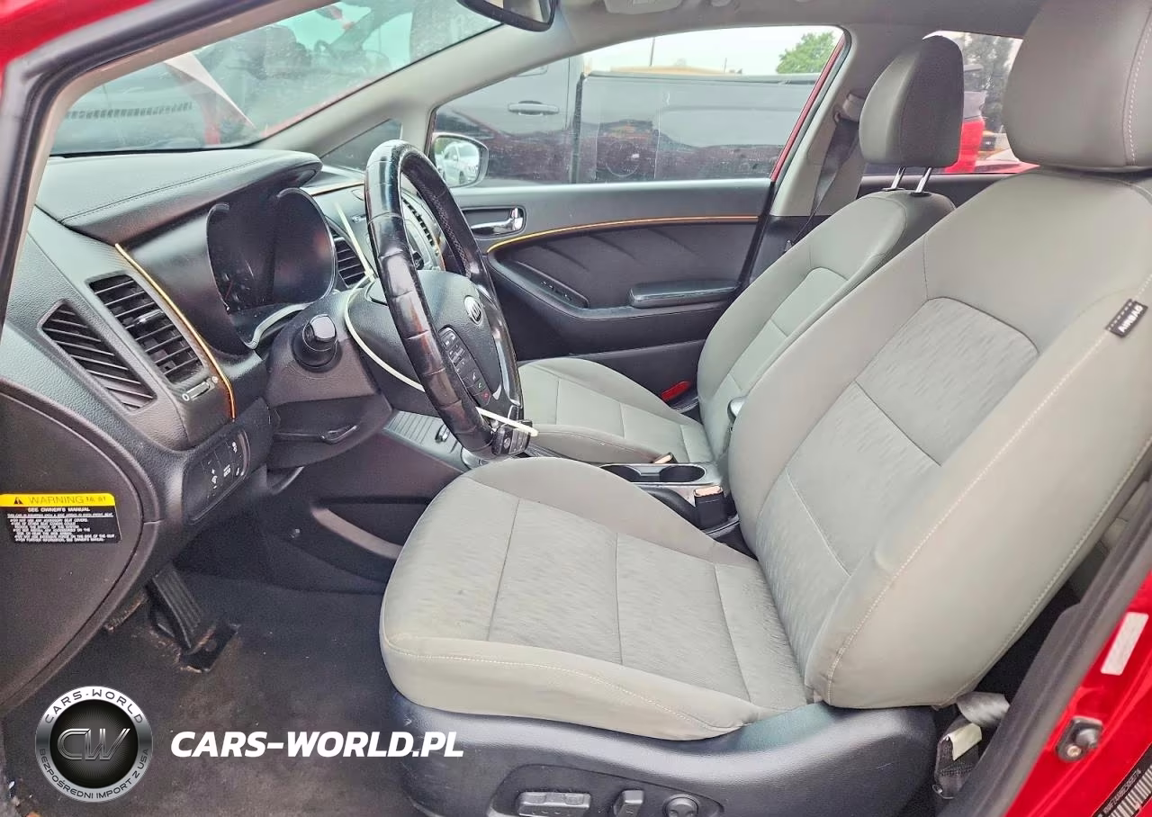 2014 Kia Forte Ex VIN:KNAFZ4A86E5068774 - 7