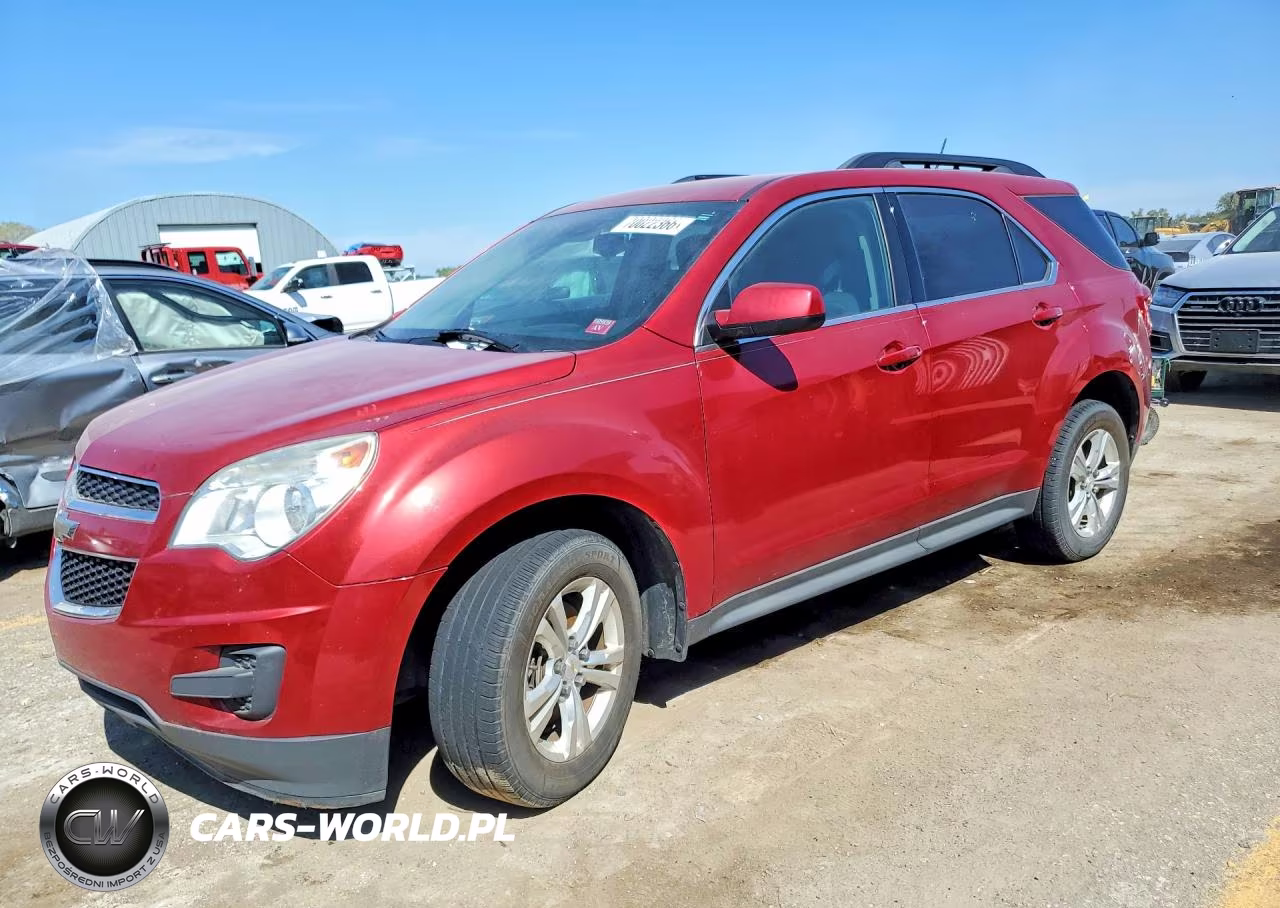 2014 Chevrolet Equinox Lt