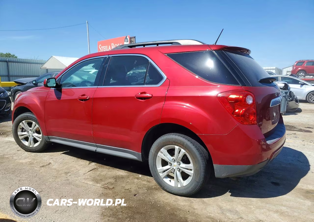 2014 Chevrolet Equinox Lt VIN:1GNALBEKXEZ135708 - 2