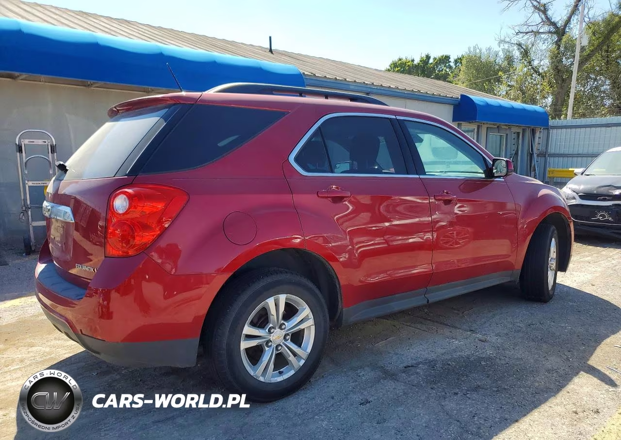 2014 Chevrolet Equinox Lt VIN:1GNALBEKXEZ135708 - 3
