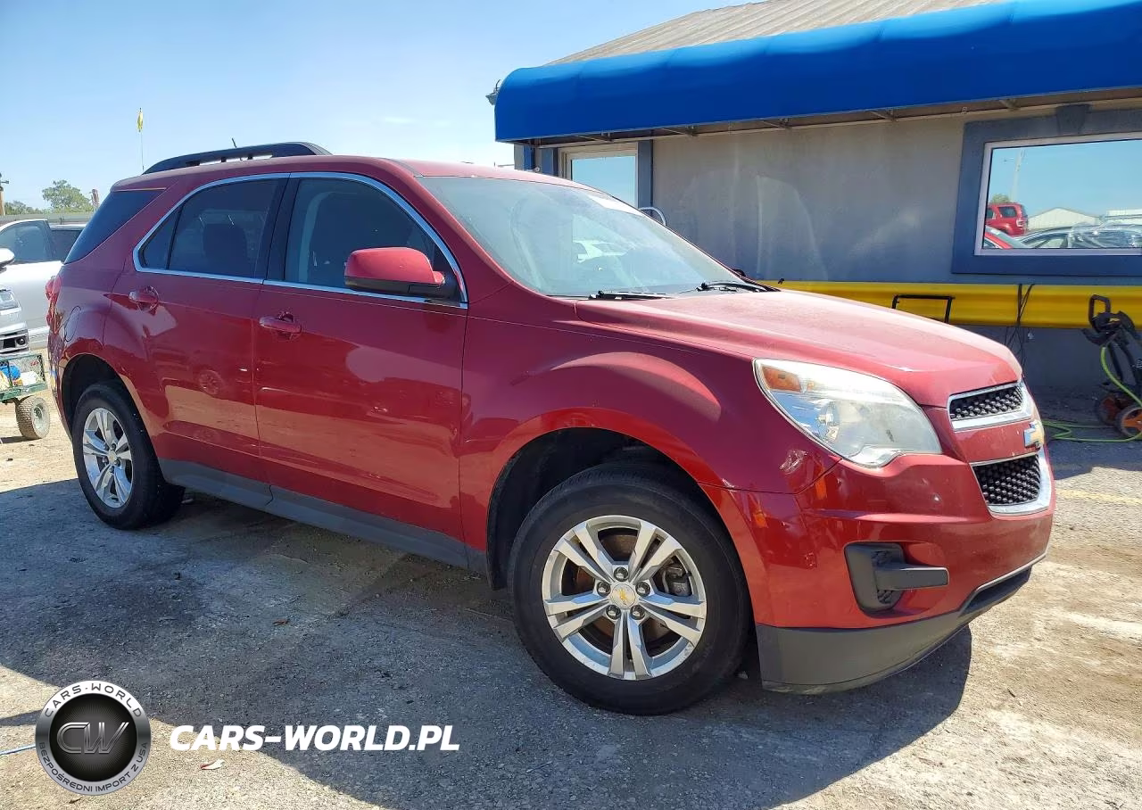2014 Chevrolet Equinox Lt VIN:1GNALBEKXEZ135708 - 4