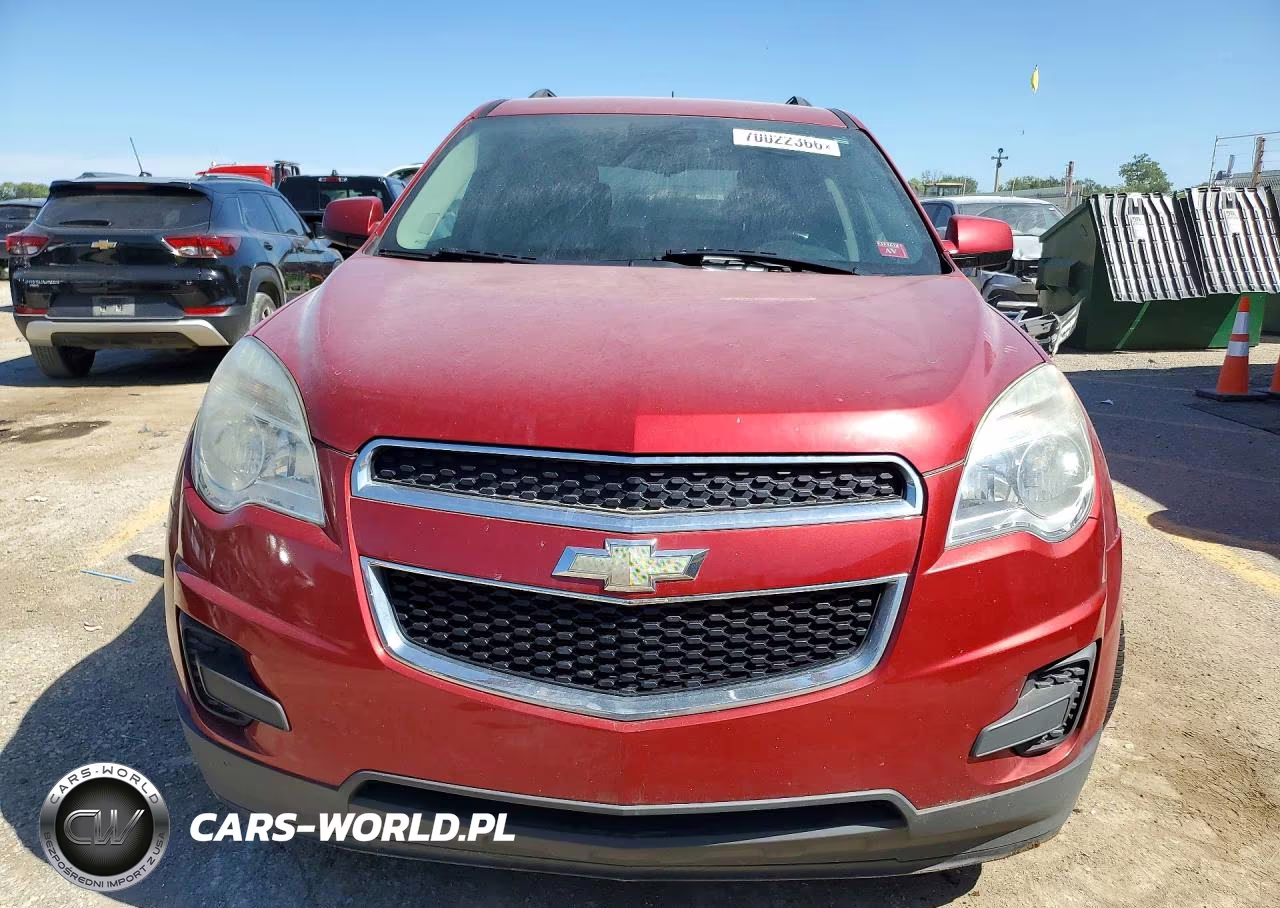 2014 Chevrolet Equinox Lt VIN:1GNALBEKXEZ135708 - 5
