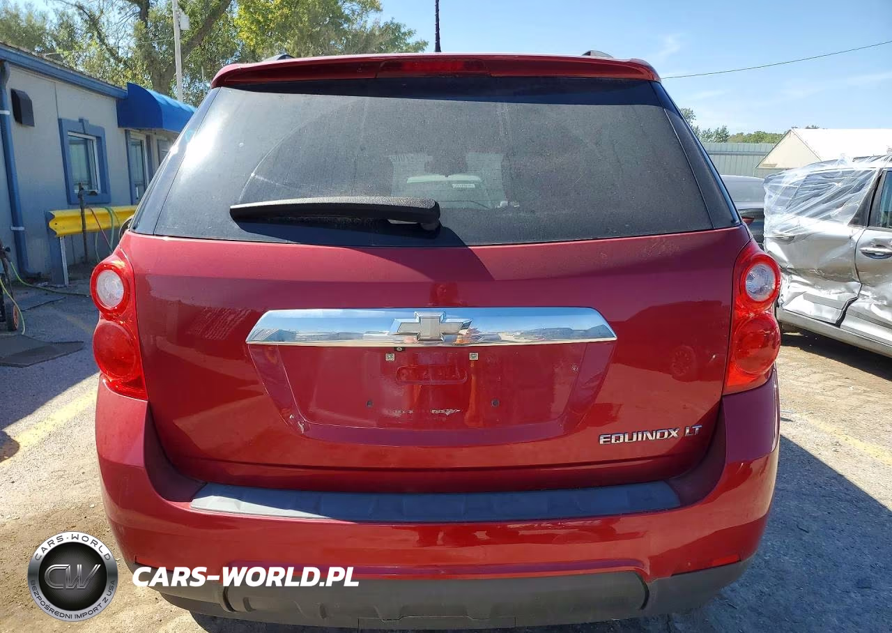 2014 Chevrolet Equinox Lt VIN:1GNALBEKXEZ135708 - 6