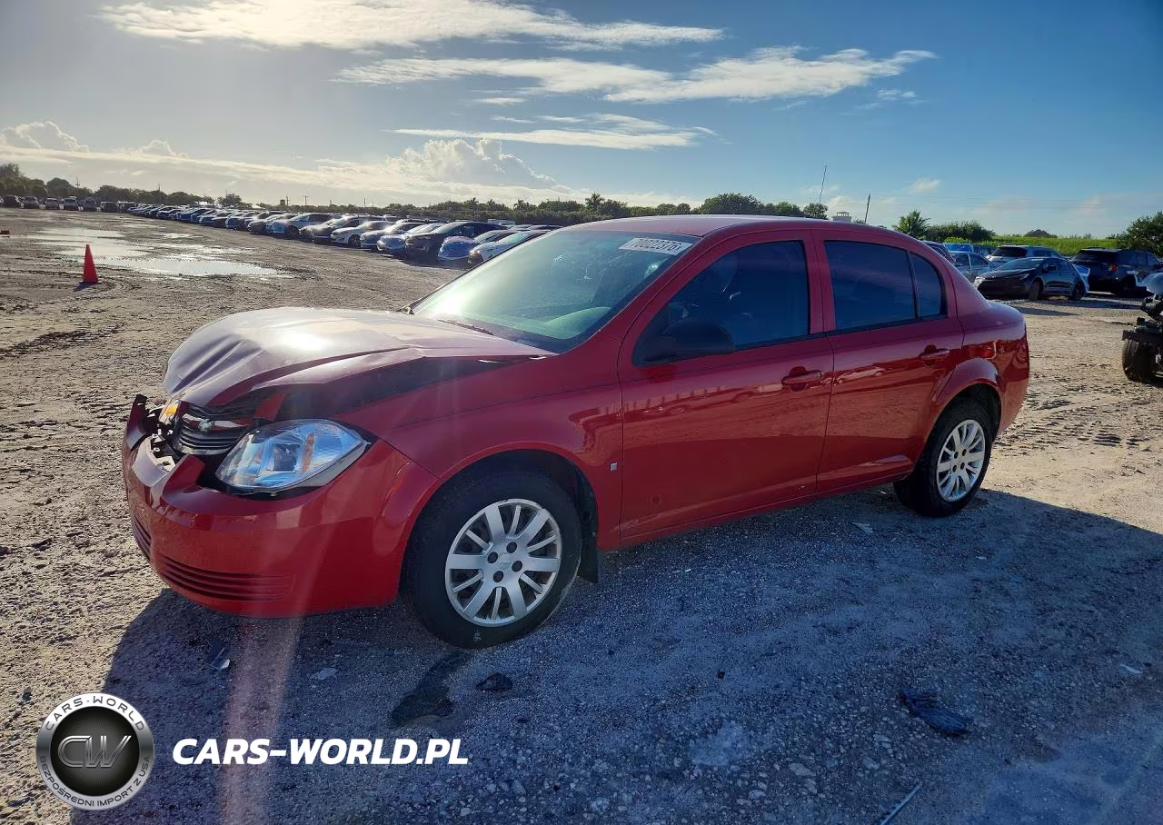 2009 Chevrolet Cobalt Ls VIN:1G1AS58H697236901 - 1