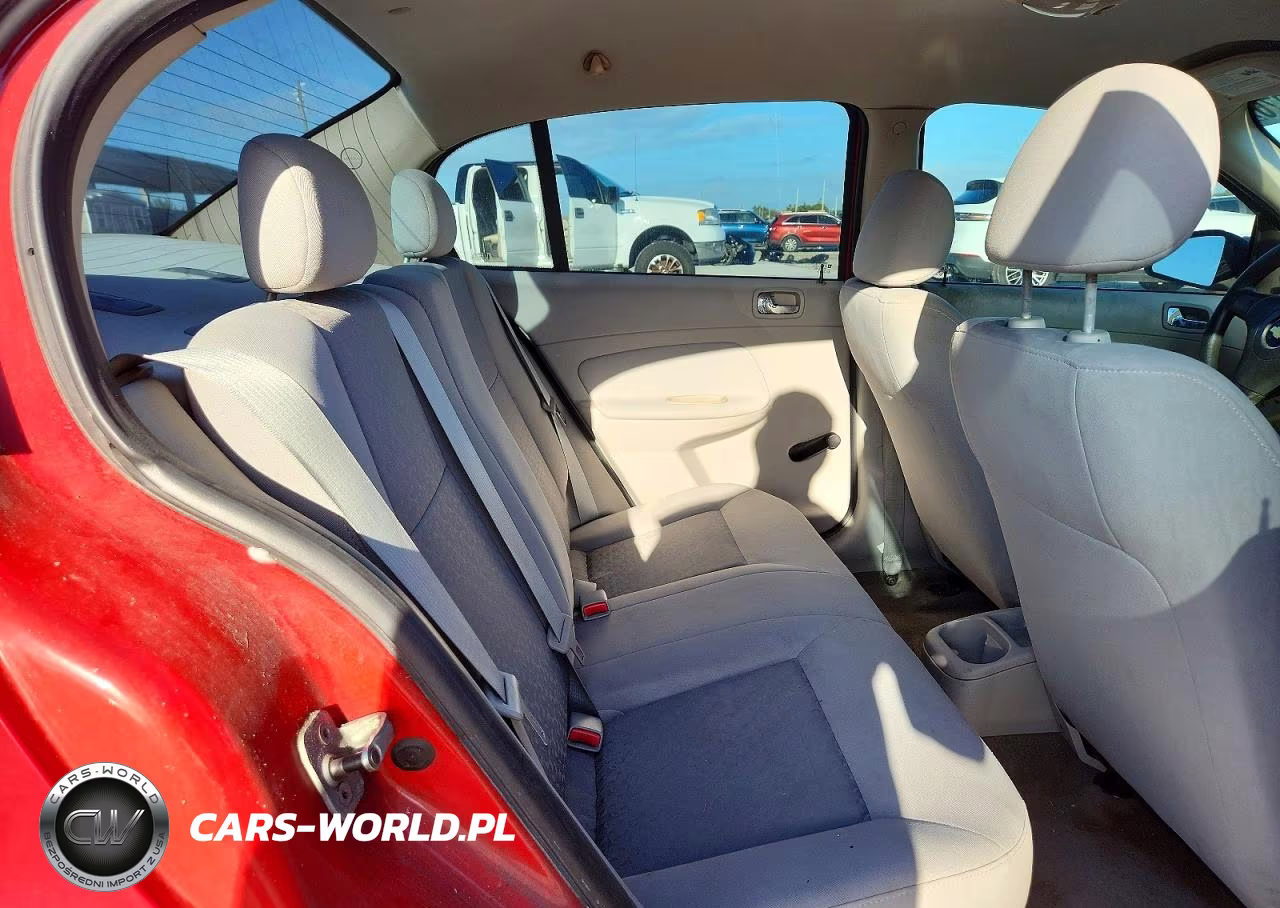 2009 Chevrolet Cobalt Ls VIN:1G1AS58H697236901 - 10