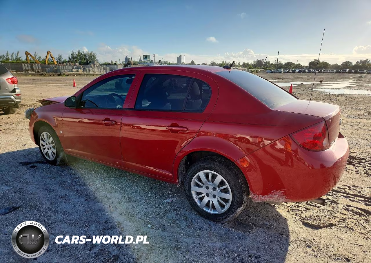 2009 Chevrolet Cobalt Ls VIN:1G1AS58H697236901 - 2