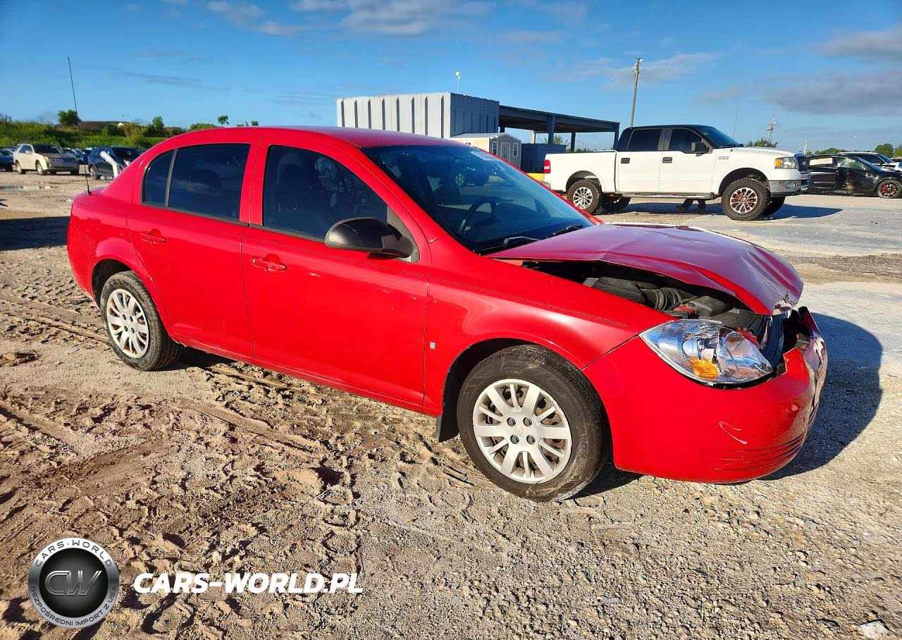2009 Chevrolet Cobalt Ls VIN:1G1AS58H697236901 - 4