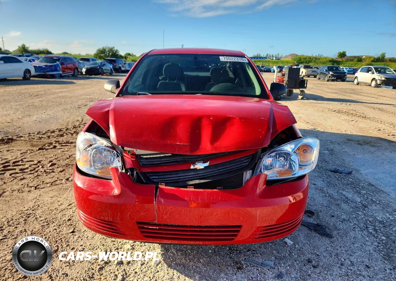 2009 Chevrolet Cobalt Ls VIN:1G1AS58H697236901 - 5