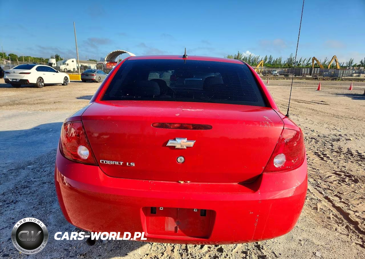 2009 Chevrolet Cobalt Ls VIN:1G1AS58H697236901 - 6