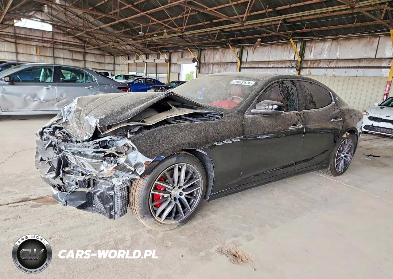 2017 Maserati Ghibli VIN:ZAM57XSA1H1197696 - 1