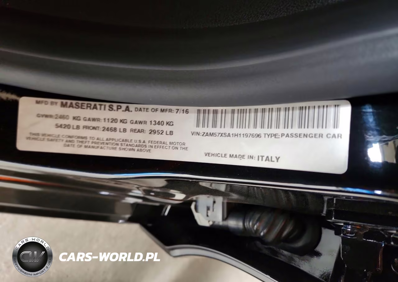 2017 Maserati Ghibli VIN:ZAM57XSA1H1197696 - 12