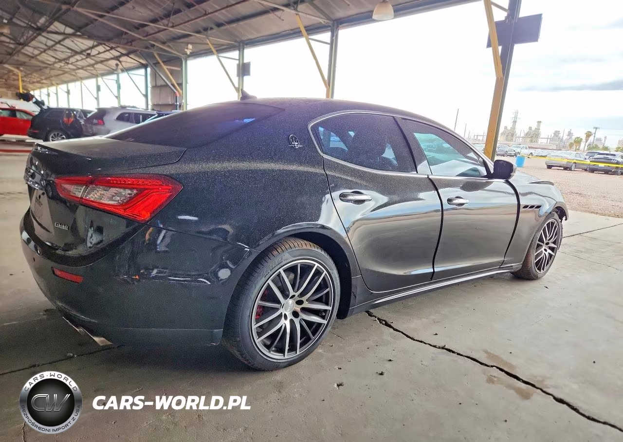 2017 Maserati Ghibli VIN:ZAM57XSA1H1197696 - 3