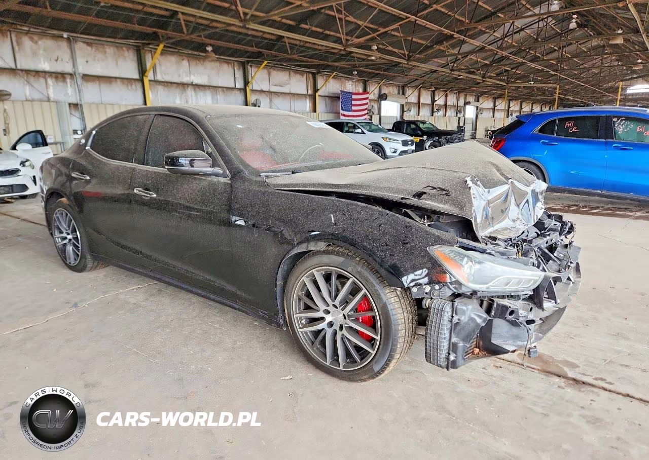 2017 Maserati Ghibli VIN:ZAM57XSA1H1197696 - 4