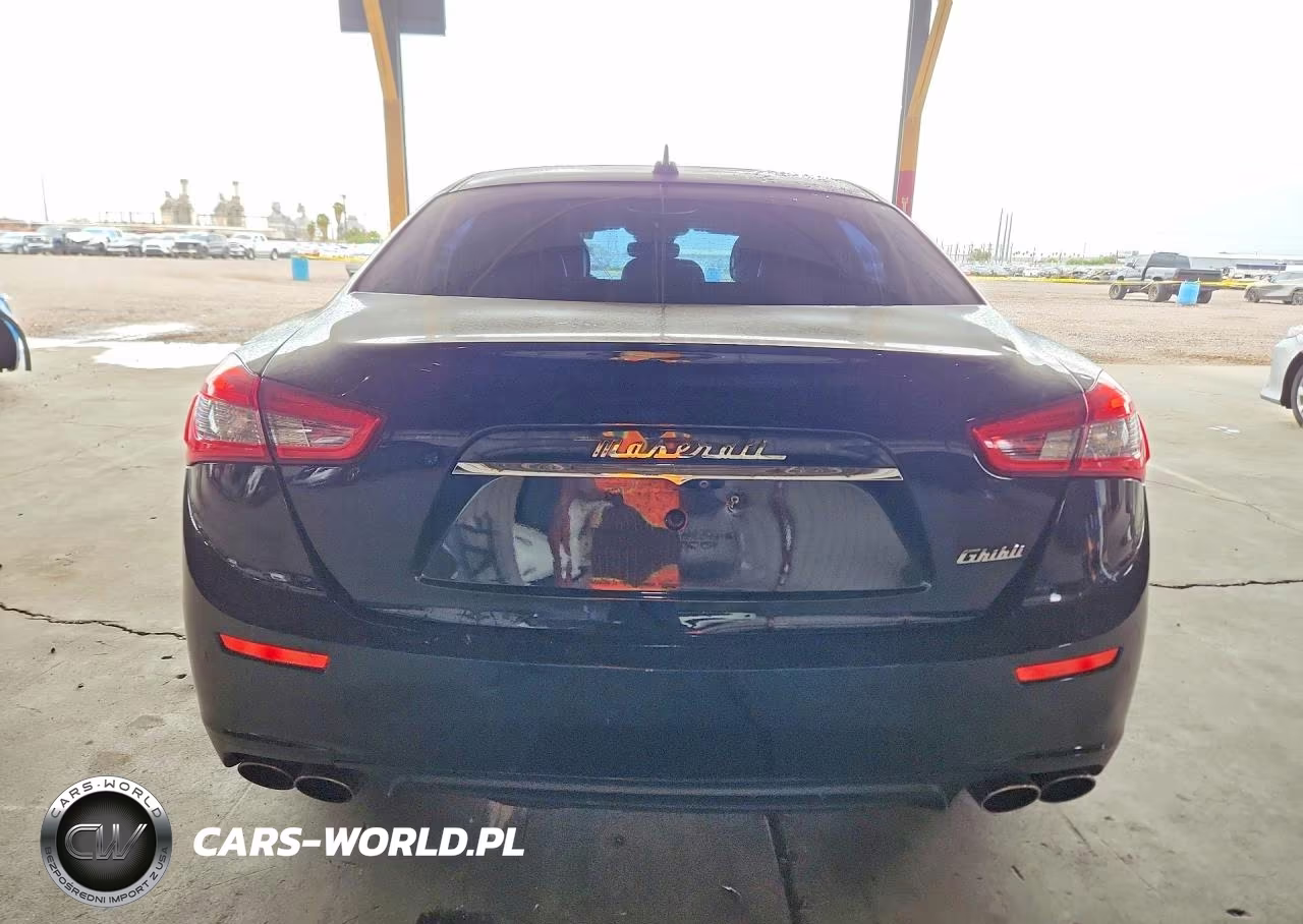 2017 Maserati Ghibli VIN:ZAM57XSA1H1197696 - 6