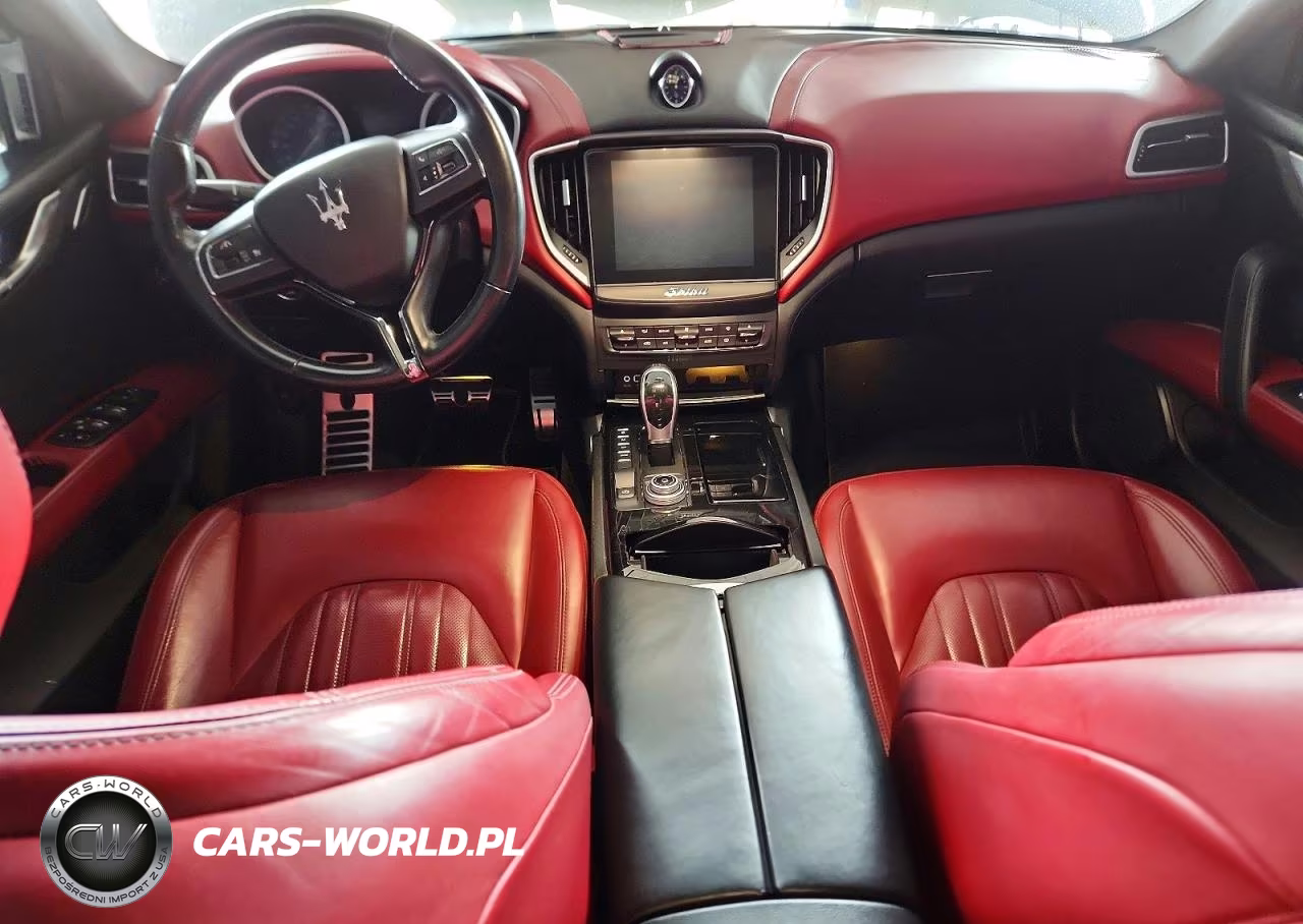 2017 Maserati Ghibli VIN:ZAM57XSA1H1197696 - 8