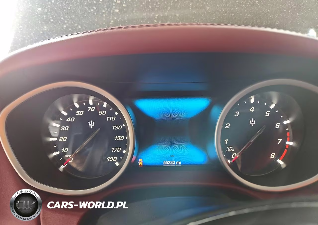 2017 Maserati Ghibli VIN:ZAM57XSA1H1197696 - 9