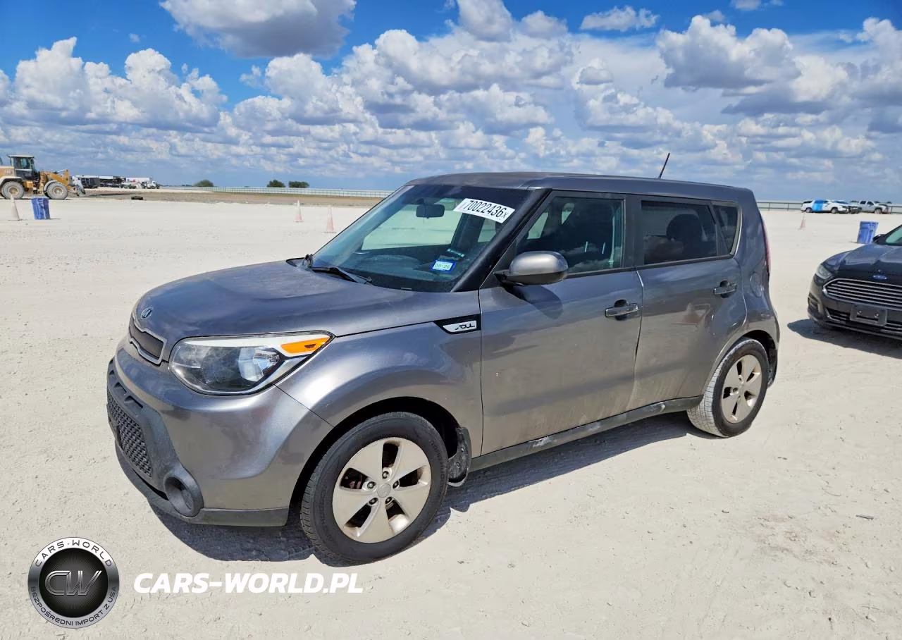 2016 Kia Soul Base VIN:KNDJN2A25G7393934 - 1