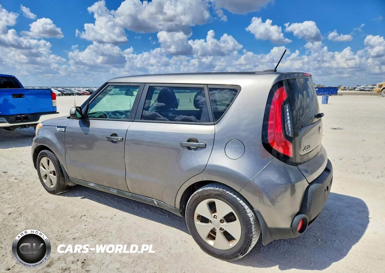 2016 Kia Soul Base VIN:KNDJN2A25G7393934 - 2