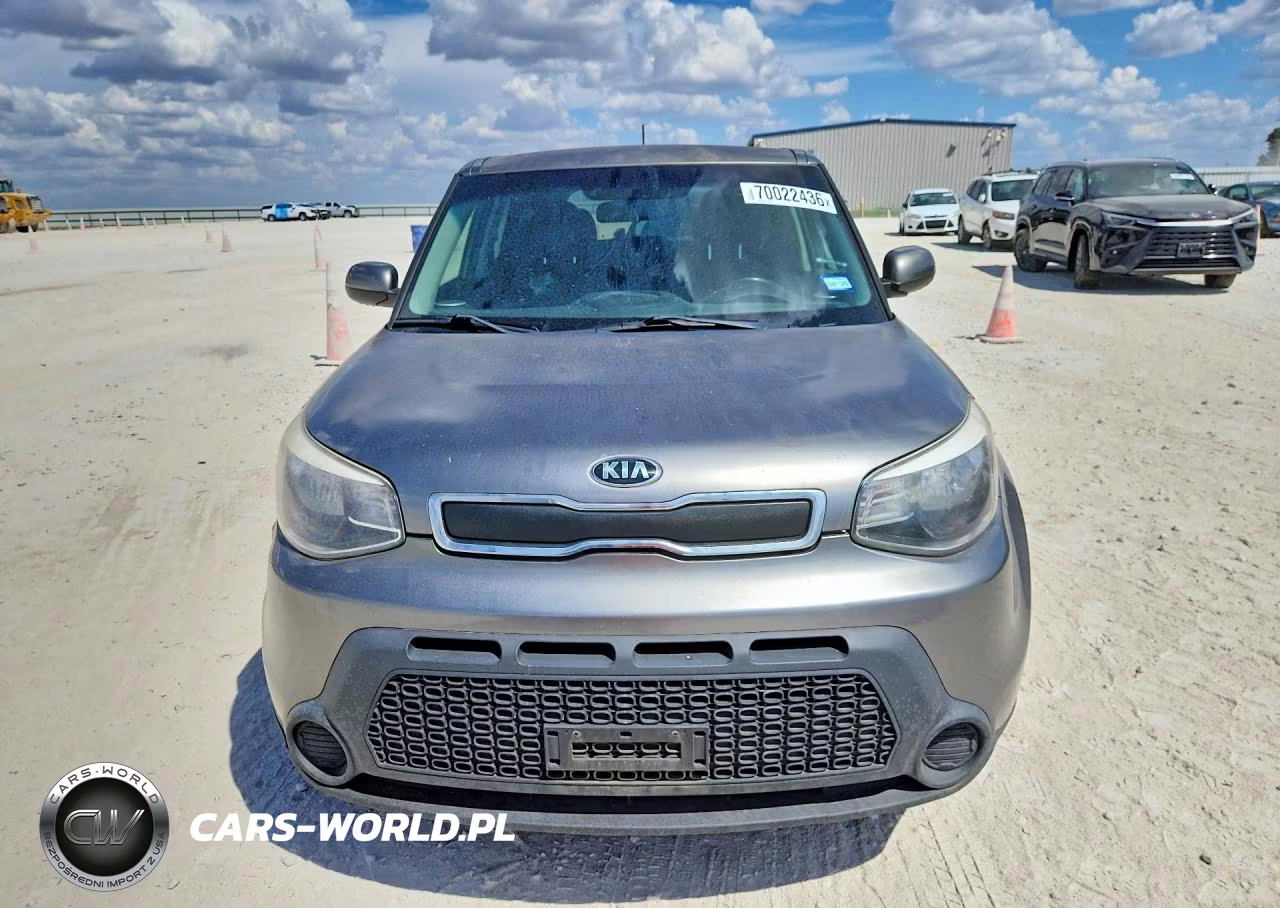 2016 Kia Soul Base VIN:KNDJN2A25G7393934 - 5