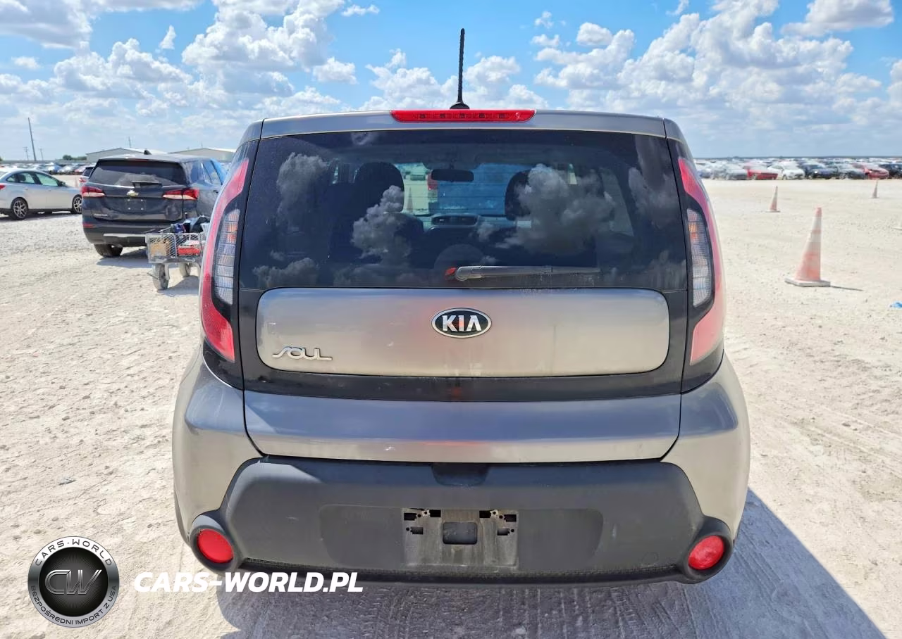 2016 Kia Soul Base VIN:KNDJN2A25G7393934 - 6
