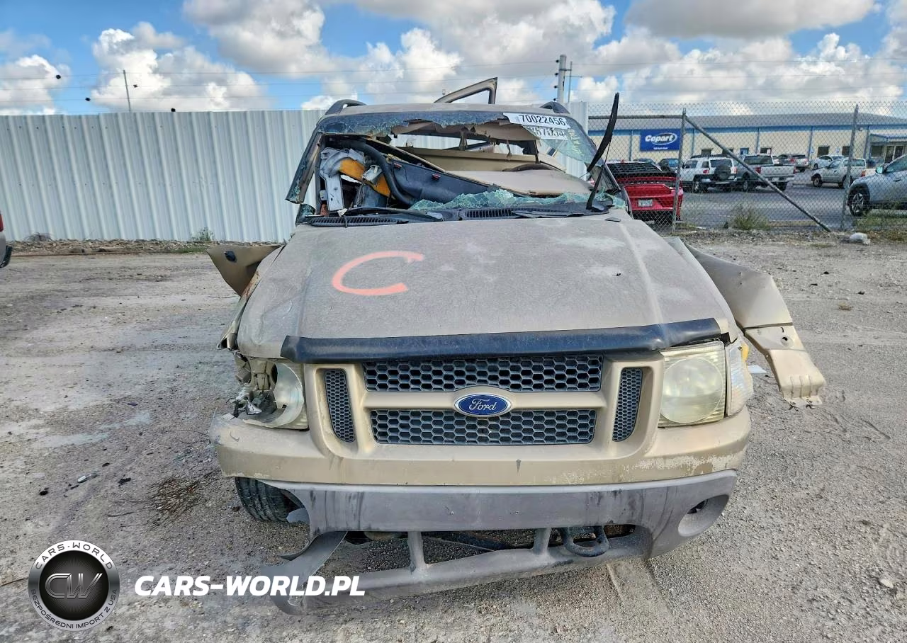 2001 Ford Explorer Sport Trac VIN:1FMZU67E21UC78372 - 5