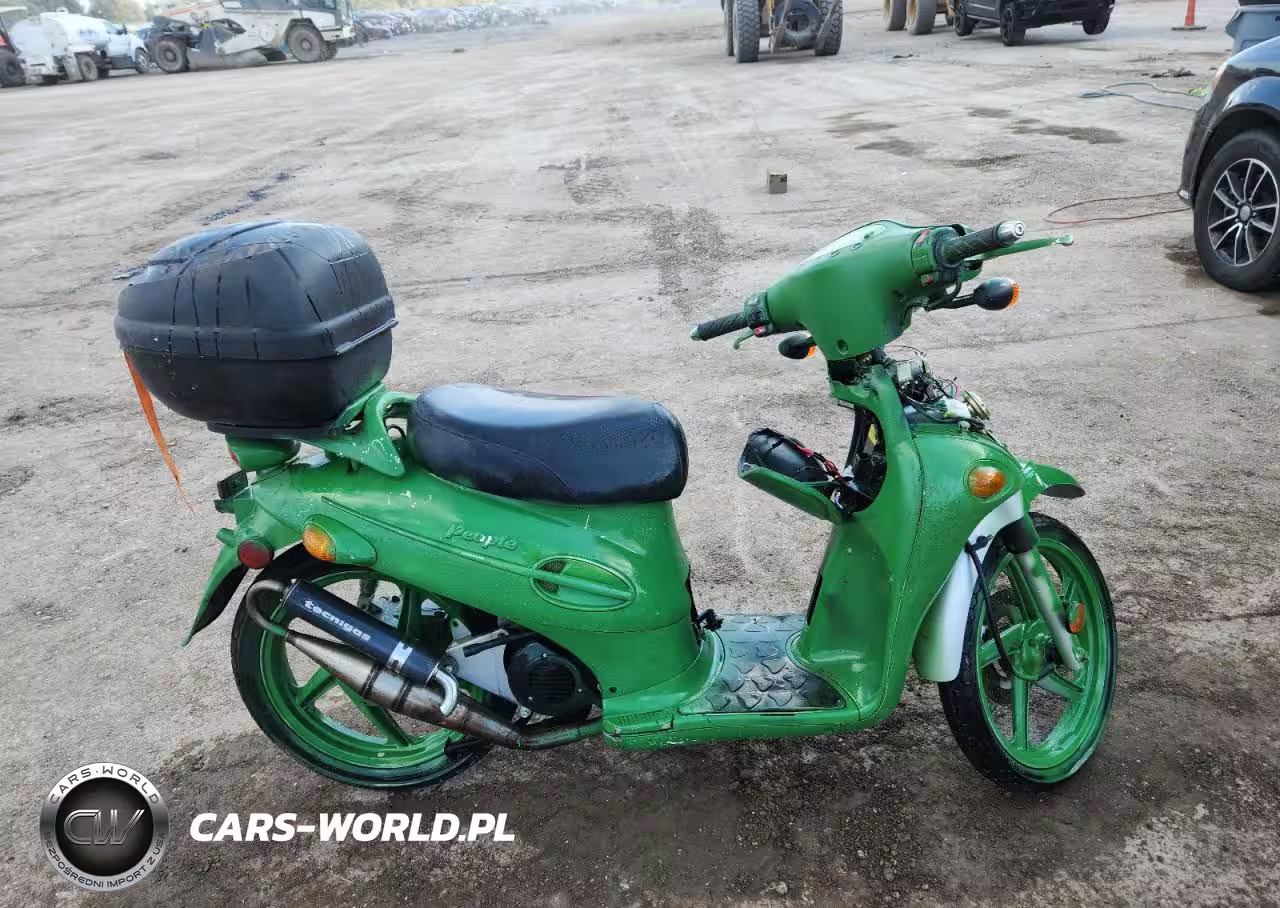 2008 Kymco Usa Inc People 50