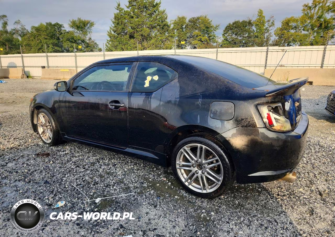 2011 Scion Tc Base VIN:JTKJF5C75B3014320 - 2