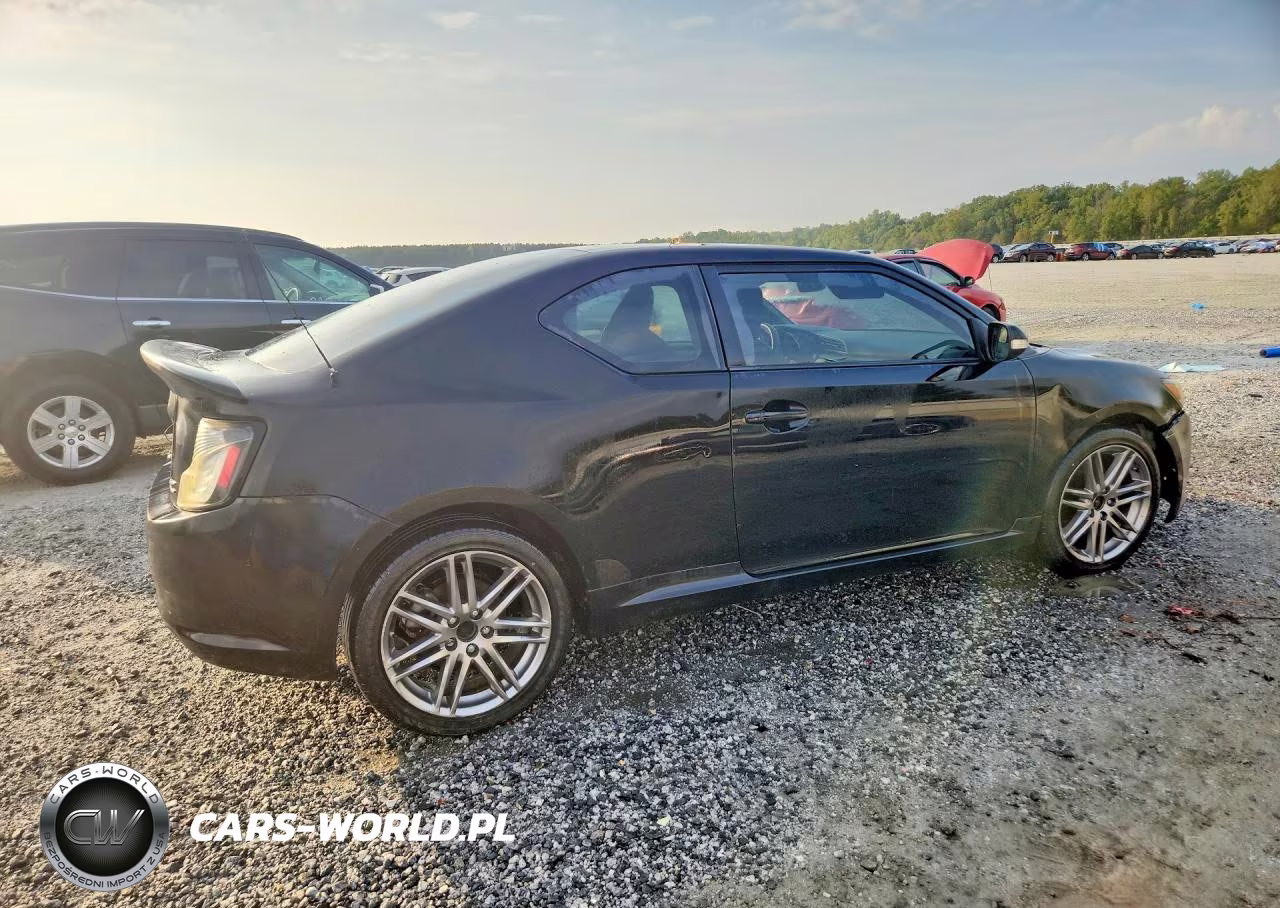 2011 Scion Tc Base VIN:JTKJF5C75B3014320 - 3