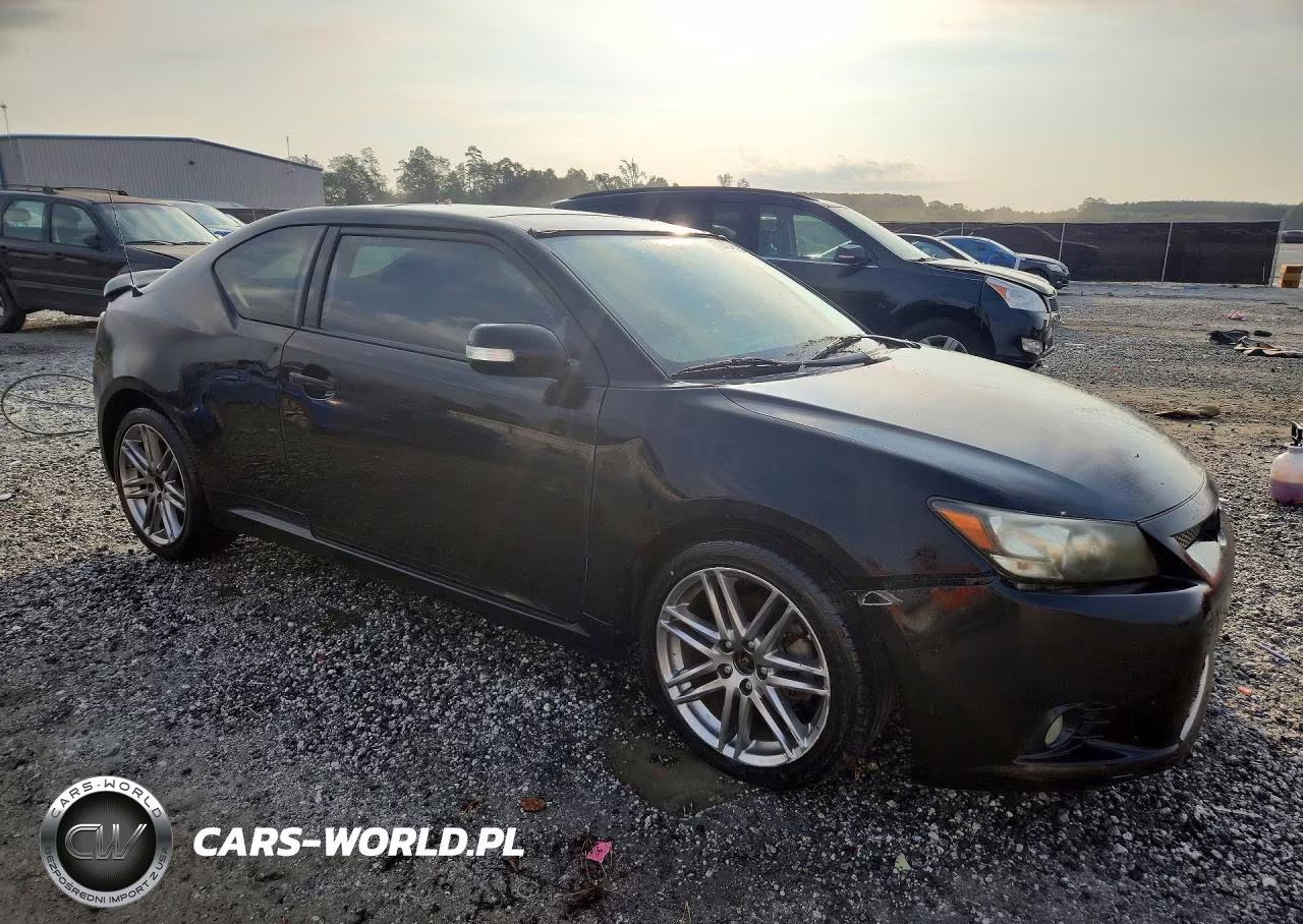 2011 Scion Tc Base VIN:JTKJF5C75B3014320 - 4