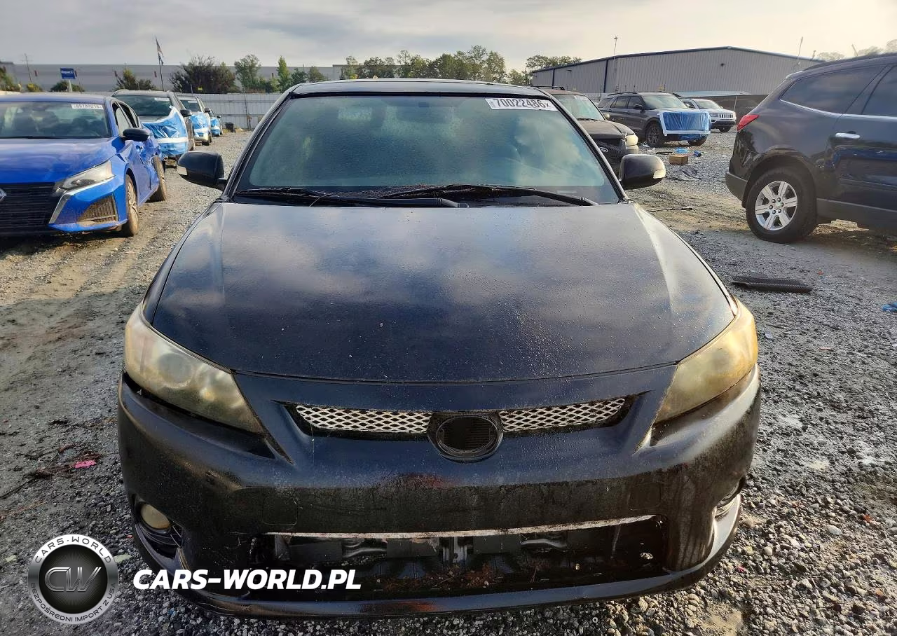 2011 Scion Tc Base VIN:JTKJF5C75B3014320 - 5