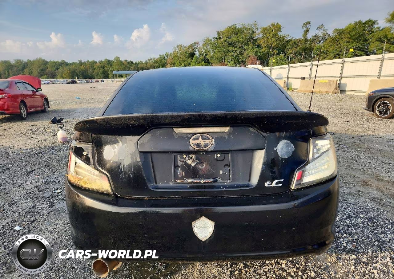 2011 Scion Tc Base VIN:JTKJF5C75B3014320 - 6