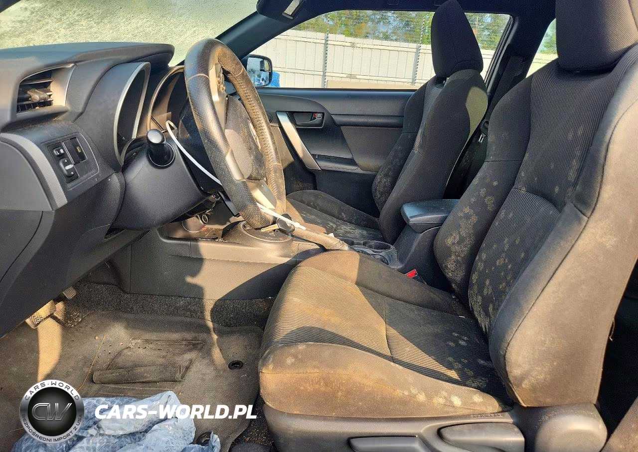 2011 Scion Tc Base VIN:JTKJF5C75B3014320 - 7