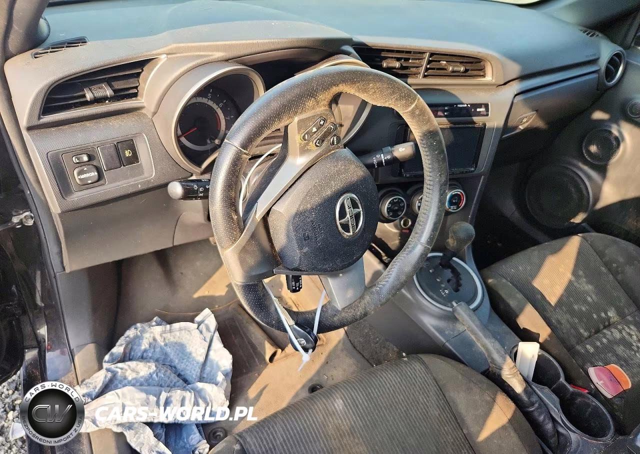 2011 Scion Tc Base VIN:JTKJF5C75B3014320 - 8