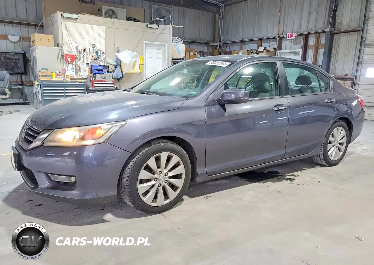2013 Honda Accord Exl – zdjęcie 1 z 12