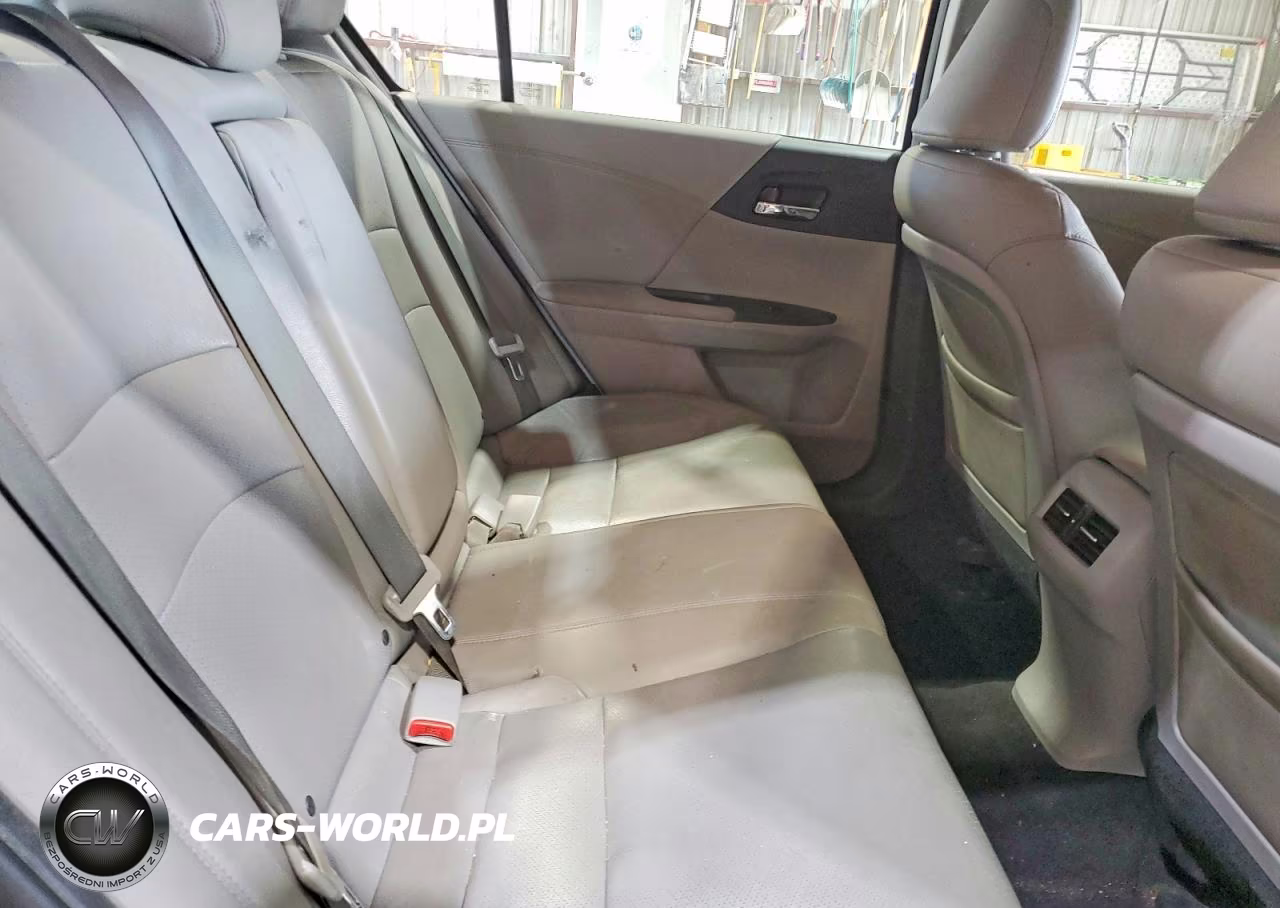 2013 Honda Accord Exl VIN:1HGCR2F80DA142085 - 10
