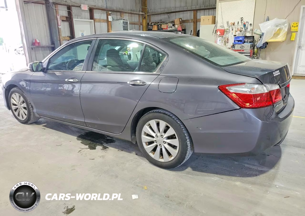 2013 Honda Accord Exl VIN:1HGCR2F80DA142085 - 2