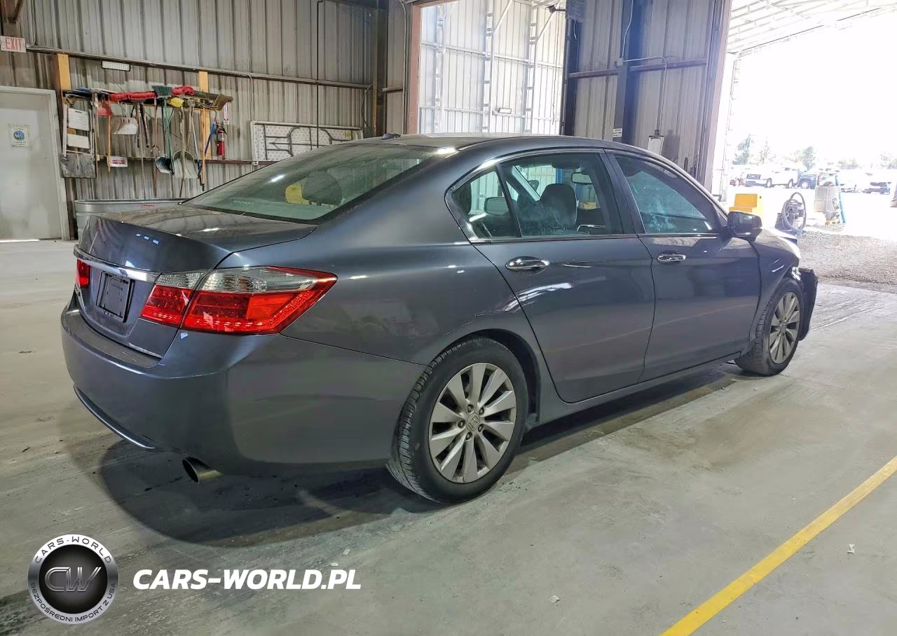 2013 Honda Accord Exl VIN:1HGCR2F80DA142085 - 3