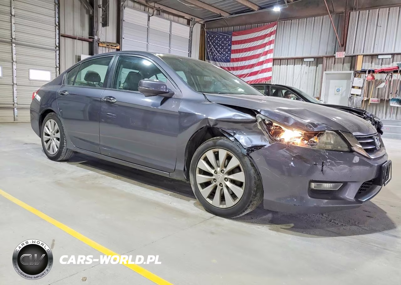 2013 Honda Accord Exl VIN:1HGCR2F80DA142085 - 4